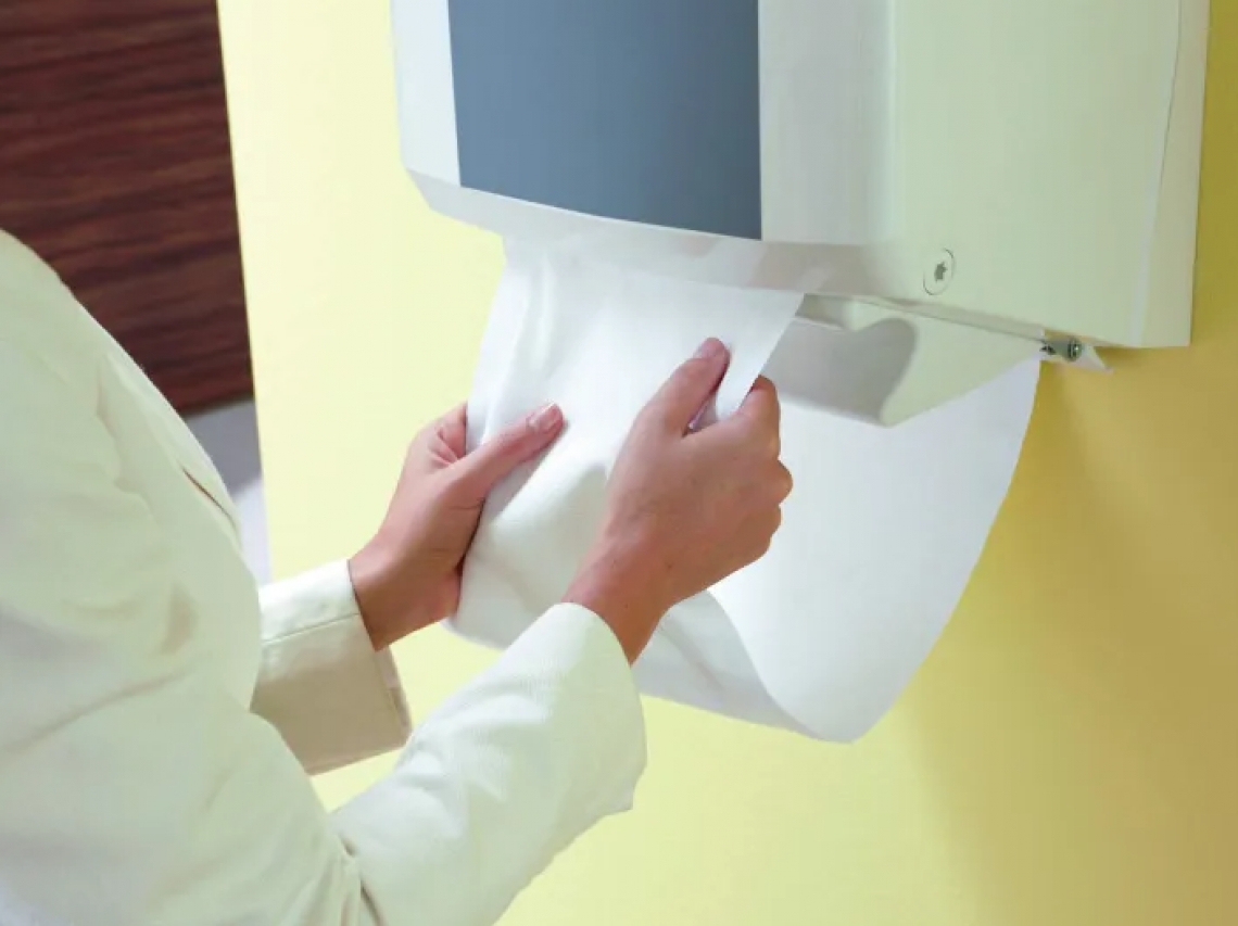 Handen wassen en drogen